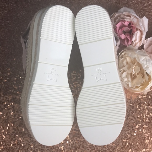 Marc Fisher Pink Platform Sandals 8.5M - Picture 6 of 8